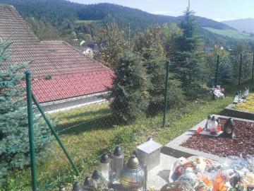 2016 Nové oplotenie cintorína 2016 Nové oplotenie cintorína