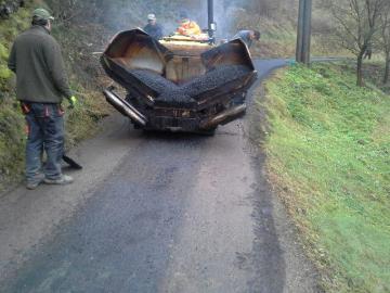 2016 Rekonštrukcia cesty Pod skaly 2016 Rekonštrukcia cesty Pod skaly