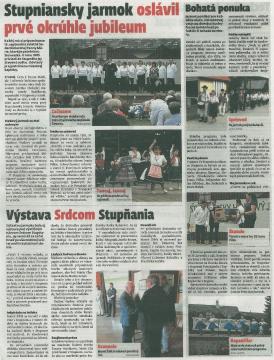 Napísali o nás Napísali o nás