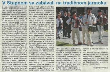 Napísali o nás Napísali o nás