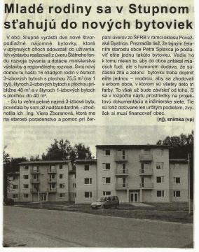 Napísali o nás Napísali o nás