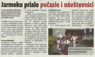 Napísali o nás Napísali o nás