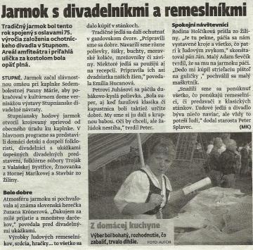 Napísali o nás Napísali o nás