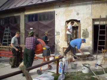 rekonštrukcia požiarnej zbrojnice rekonštrukcia požiarnej zbrojnice