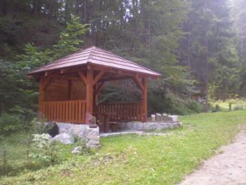 Turistické odpočívadlo Pod Srazom Turistické odpočívadlo Pod Srazom