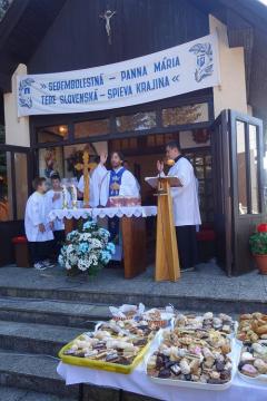 11.9.2016- 14. Stupniansky hodový jarmok - Sv. omš 11.9.2016- 14. Stupniansky hodový jarmok - Sv. omš