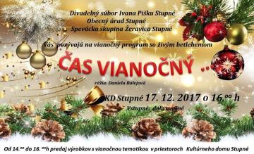 17.12.2017 - Čas vianočný - vianočné pásmo so živý 17.12.2017 - Čas vianočný - vianočné pásmo so živý