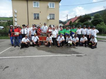 10.6.2018 Hodová súťaž v Brvništi s ručnou strieka 10.6.2018 Hodová súťaž v Brvništi s ručnou strieka