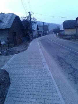 Chodník pre peších - II. časť Chodník pre peších - II. časť