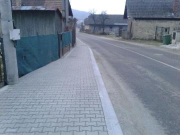 Chodník pre peších - II. časť Chodník pre peších - II. časť