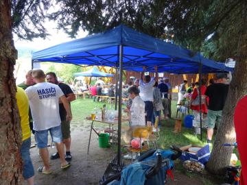 22.6.2019 Súťaž vo varení kotlíkového gulášu 22.6.2019 Súťaž vo varení kotlíkového gulášu